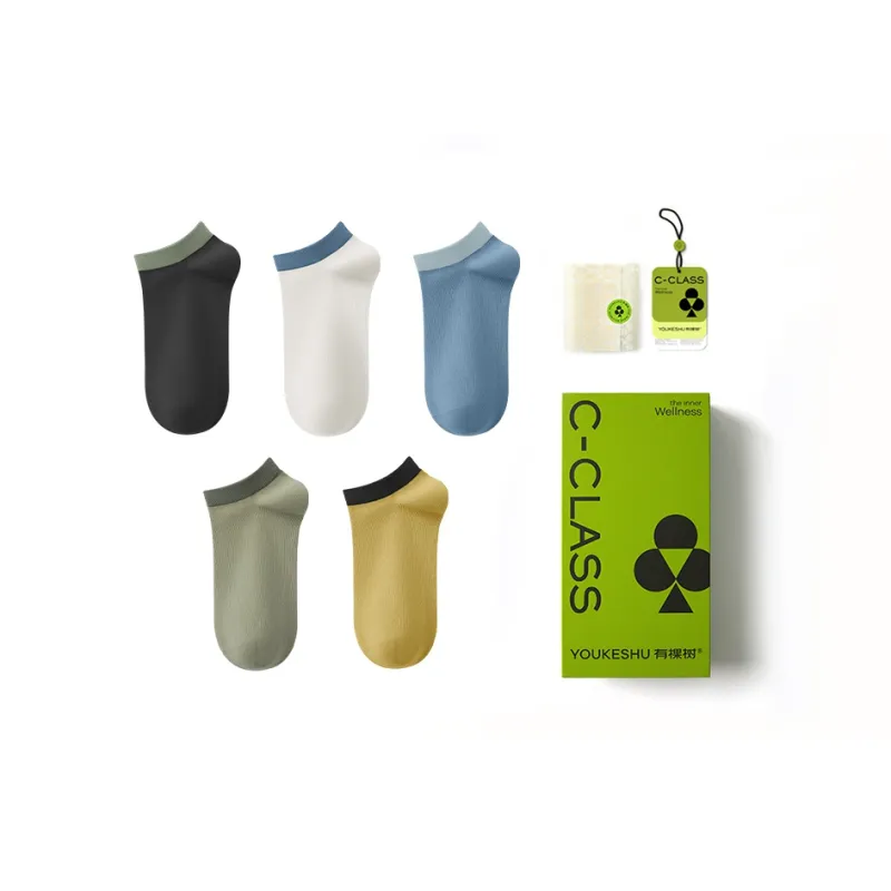 YOUKESHU Men Socks-15