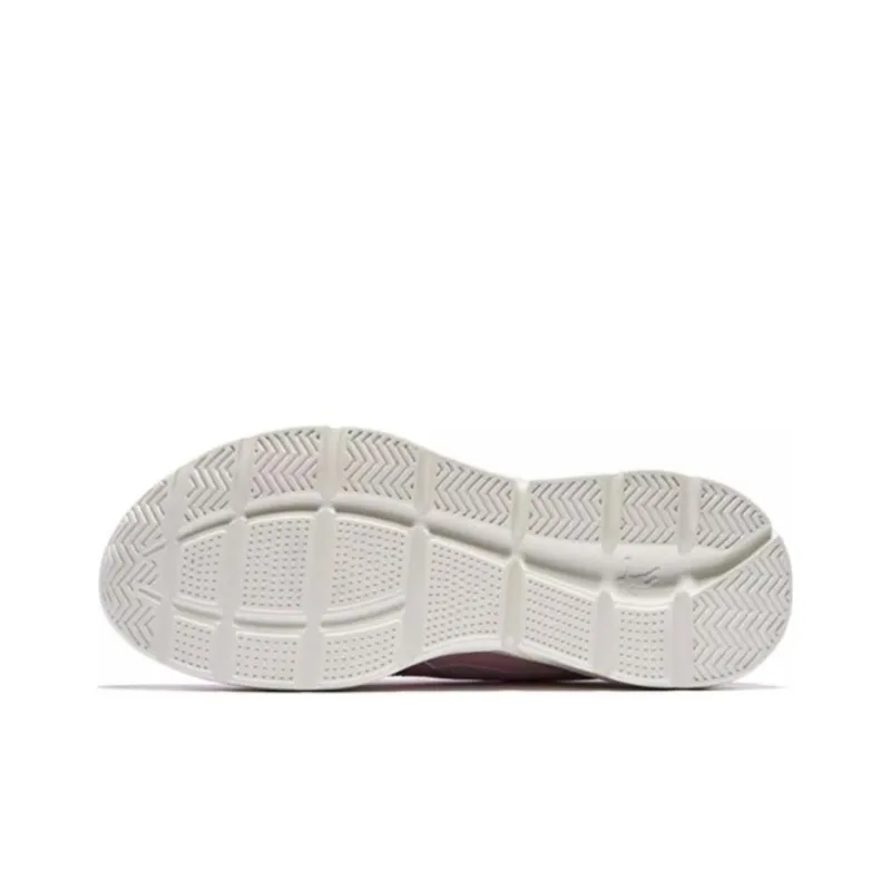 QIAODAN Cushioning Lightweight Low Top Running Shoes Women's Morning Sun, Pink Ivory-4