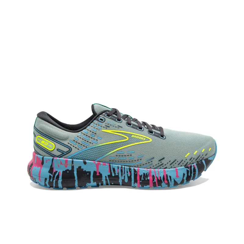 Brooks Glycerin 20 'Paint Drip - Jadeite'-1
