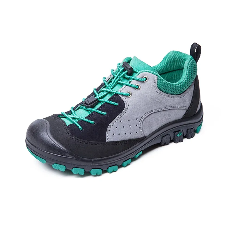 SLEADER Earth Series Low Top Outdoor Shoes Women's Forest Green-1