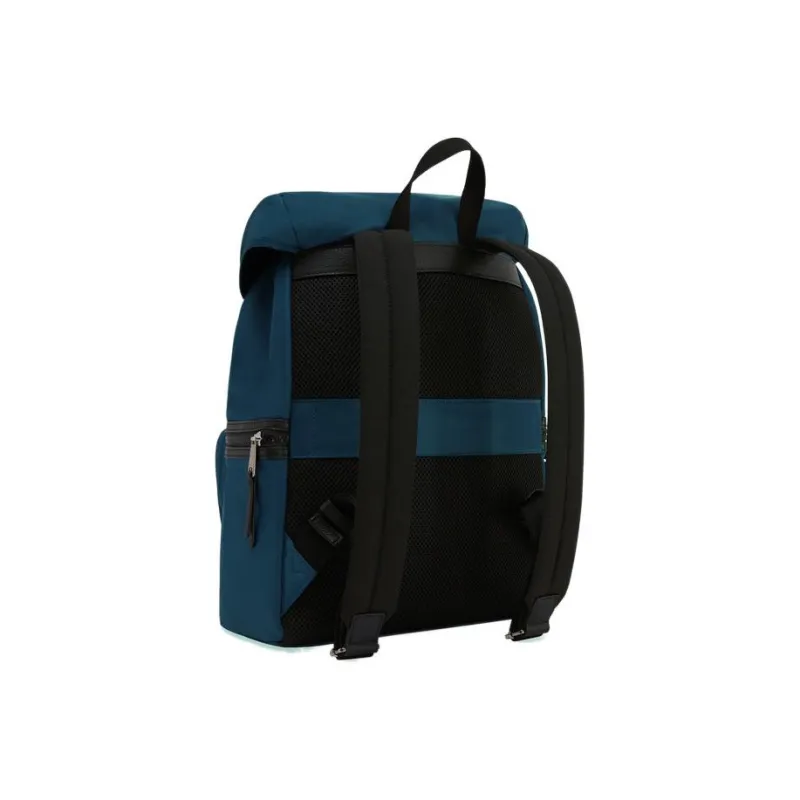 Furla Man Cosmo Nylon Travel Bags Backpack Medium Size Men's Blue-2