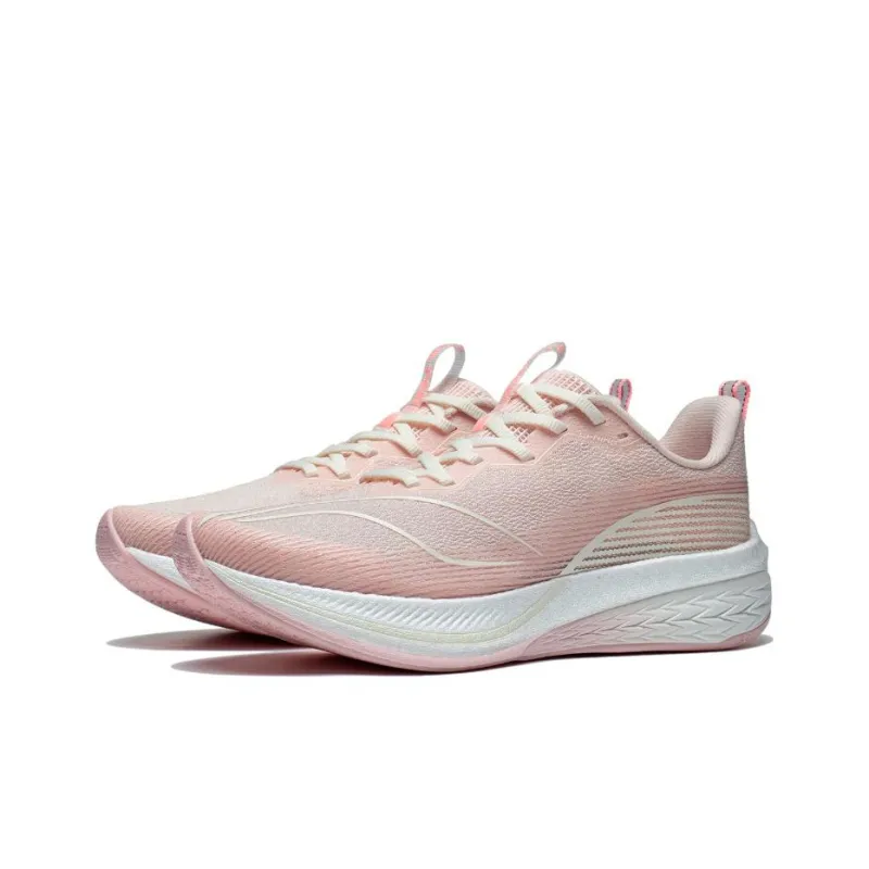 LINING Dark Horse 6 Pro 'Pink White' Women's-2
