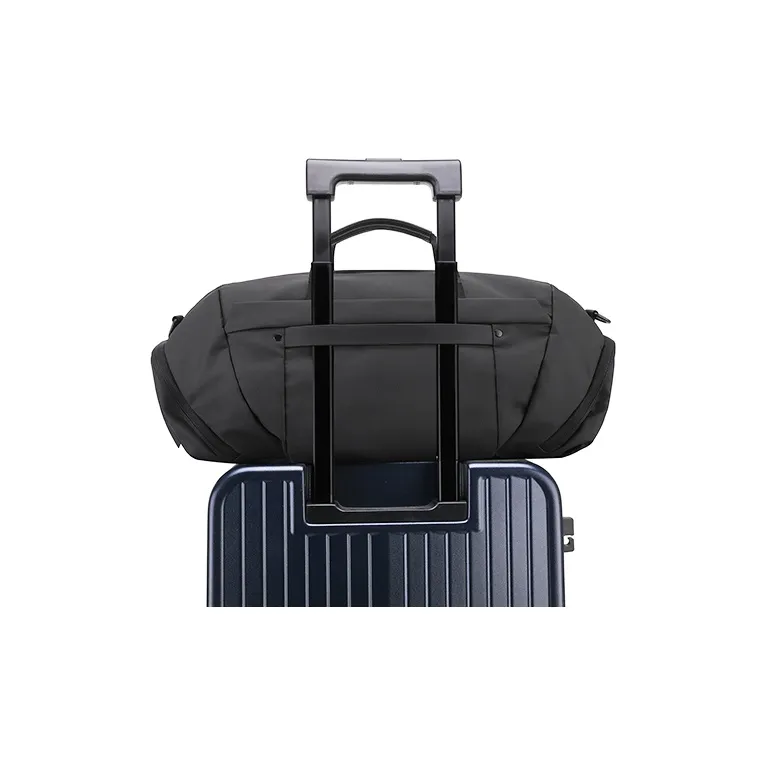 TANGCOOL Oxford Travel Bag Handbag Travel Bag Large Size Unisex Black-2