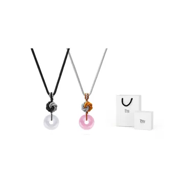 Shiban Jade Necklaces Unisex