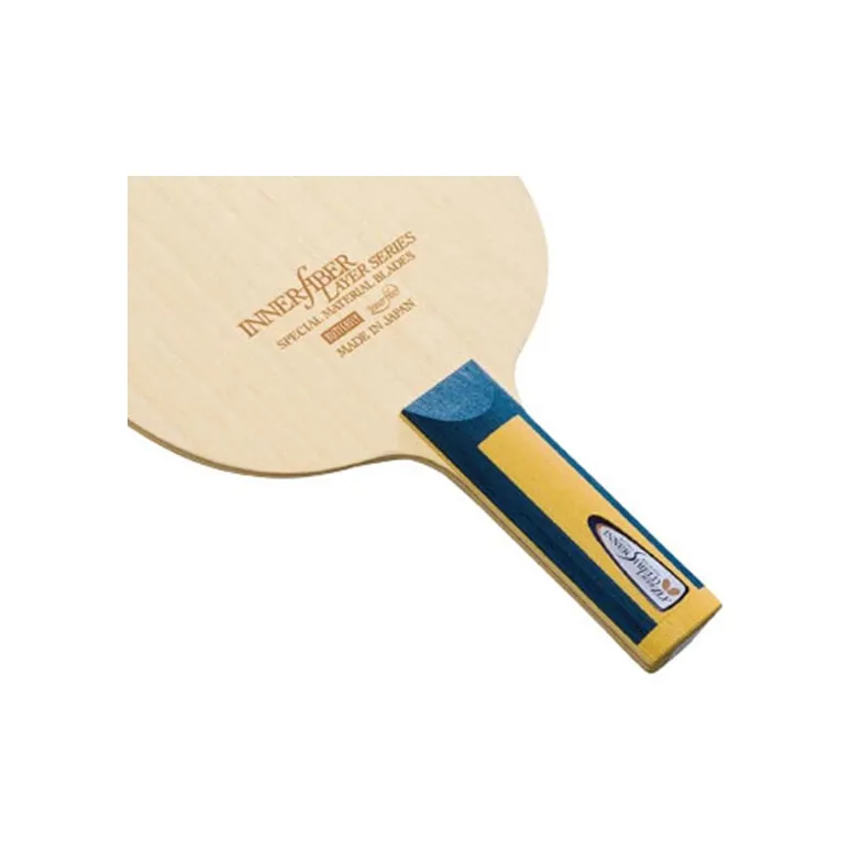 Butterfly All Wood With Carbon Fiber Ping Pong Paddles Slicing Suitable Playing Style Unisex Shakehand Grip-4