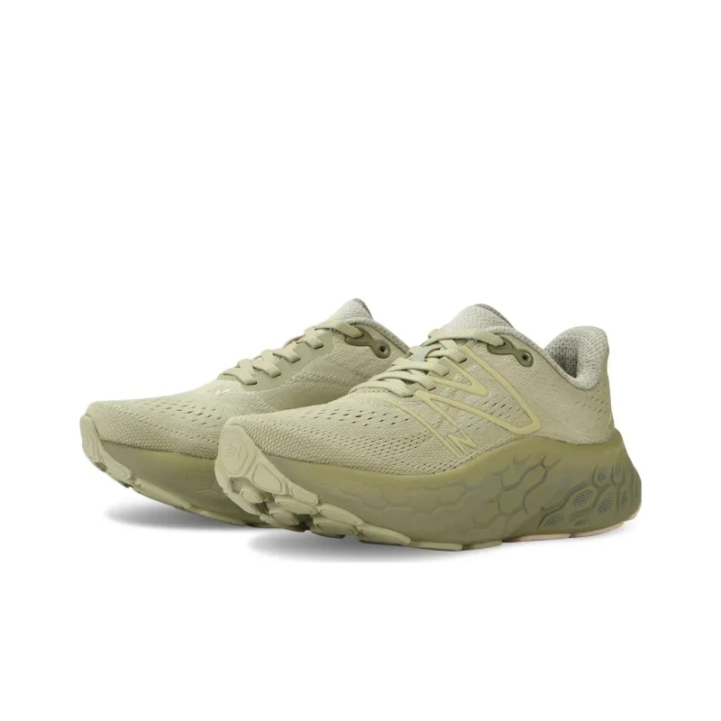 New Balance Fresh Foam X More V4 Sneakers 'Olive Green' Women's-2