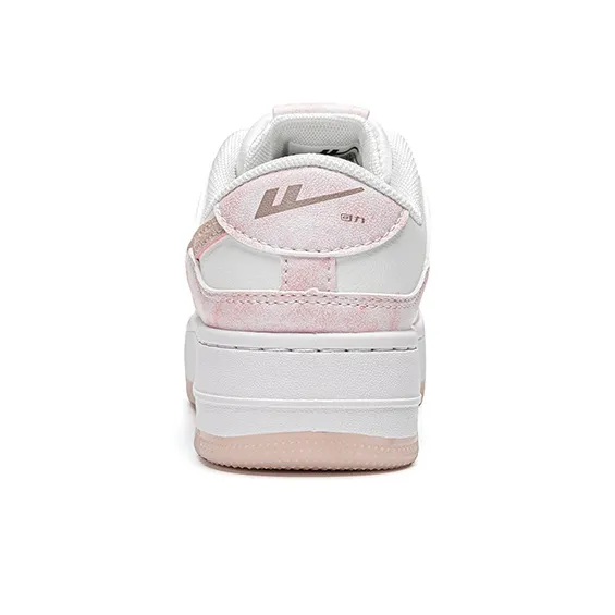 Warrior Slip Resistant Lightweight Height Increasing Low Top Skateboard Shoes Women's-2