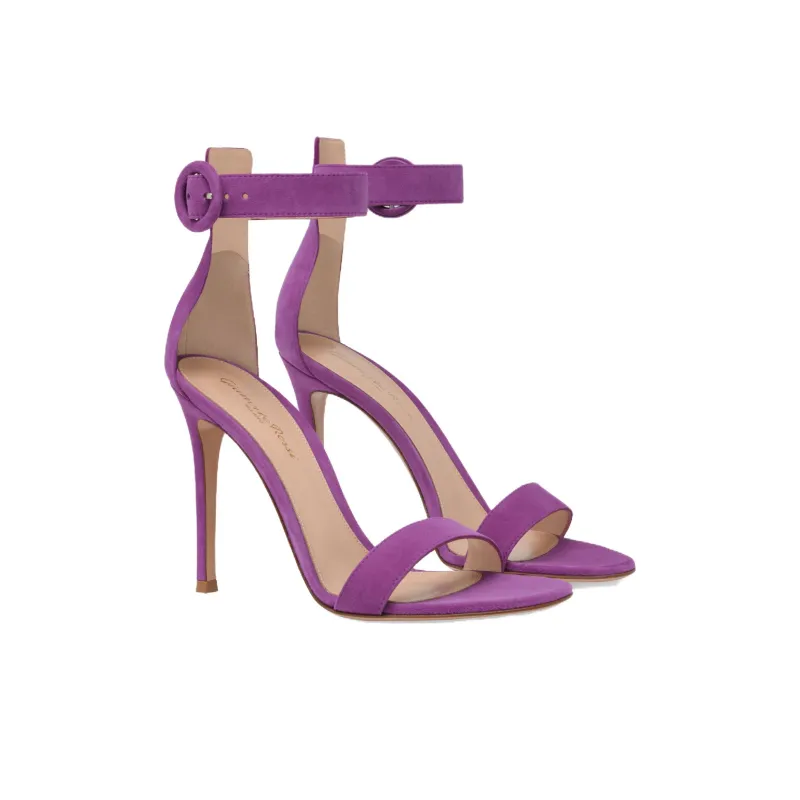GIANVITO ROSSI Versilia 85mm Sandals-2