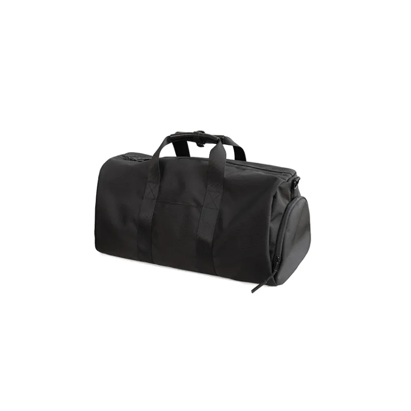 MYBRANDORIGINAL Ballistic Nylon Luggage Bag Gym Bag Medium Size Unisex Black-2