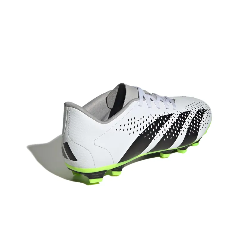 Adidas Predator Accuracy.4 Fg Cloud White Core Black Lucid Lemon-3