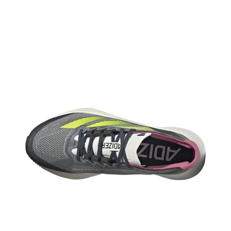 Adidas Adizero Boston 12 'Arctic Night Lucid Lemon' Women's-4