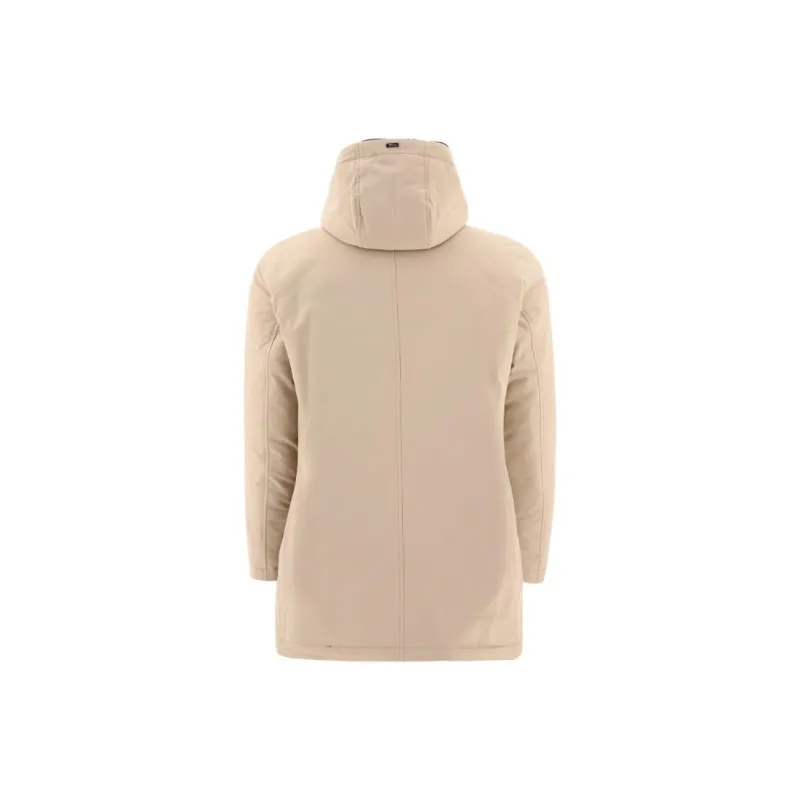 HERNO Long Sleeved Hooded Padded Parka-1