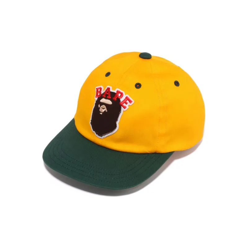 A BATHING APE Baseball Caps Kids'-3