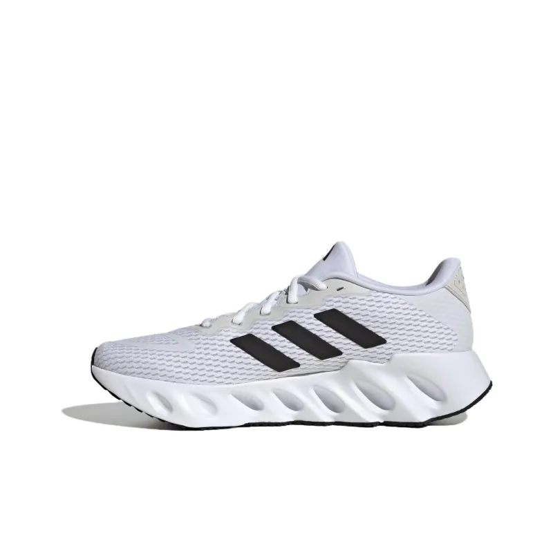 Adidas Switch Run Running Shoes 'Cloud White Black Silver'-0