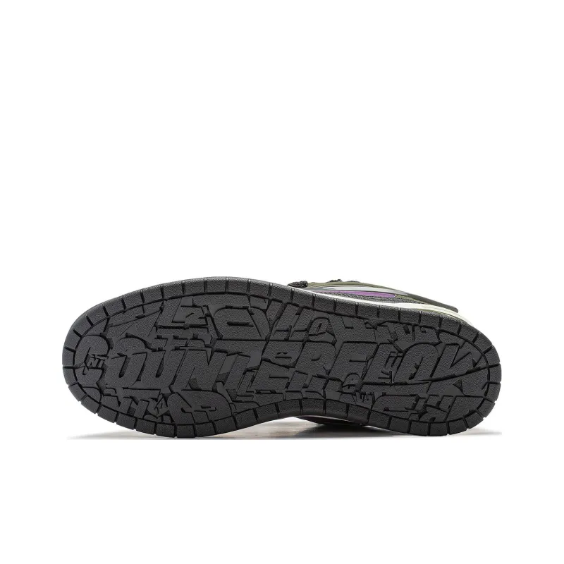 LiNing Reputation Cushioning Abrasion Resistant Breathable Low Top Casual Shoes Men's Green-5
