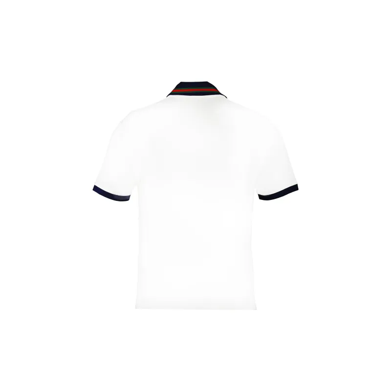 GUCCI SS23 Polo Shirt Men's White-1