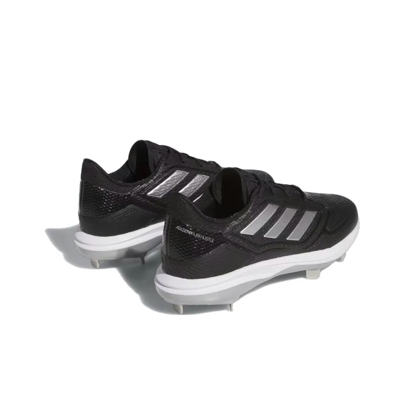Adidas Adizero Purehustle 3 Core Black Silver Metallic Cloud White Women's-3