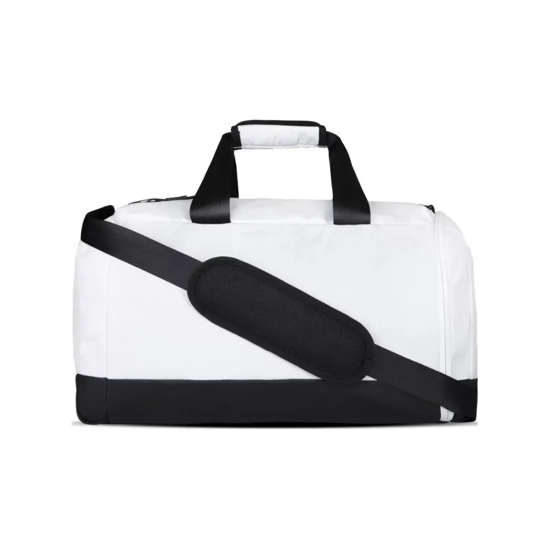 Jordan Jumpman Series Polyurethane Travel Bags Medium Size Unisex White-3