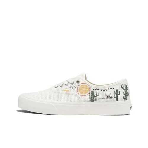 Vans Desert Embroidery Authentic VR3 'White'
