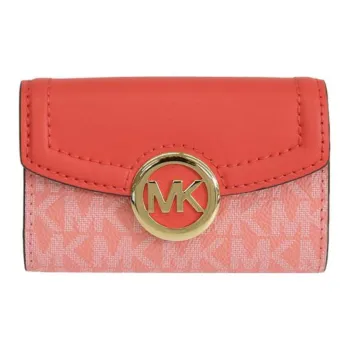 MICHAEL KORS With Leather Key Pouch Regular Women's Pink