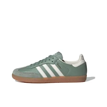 Adidas Samba OG Silver Green Women's