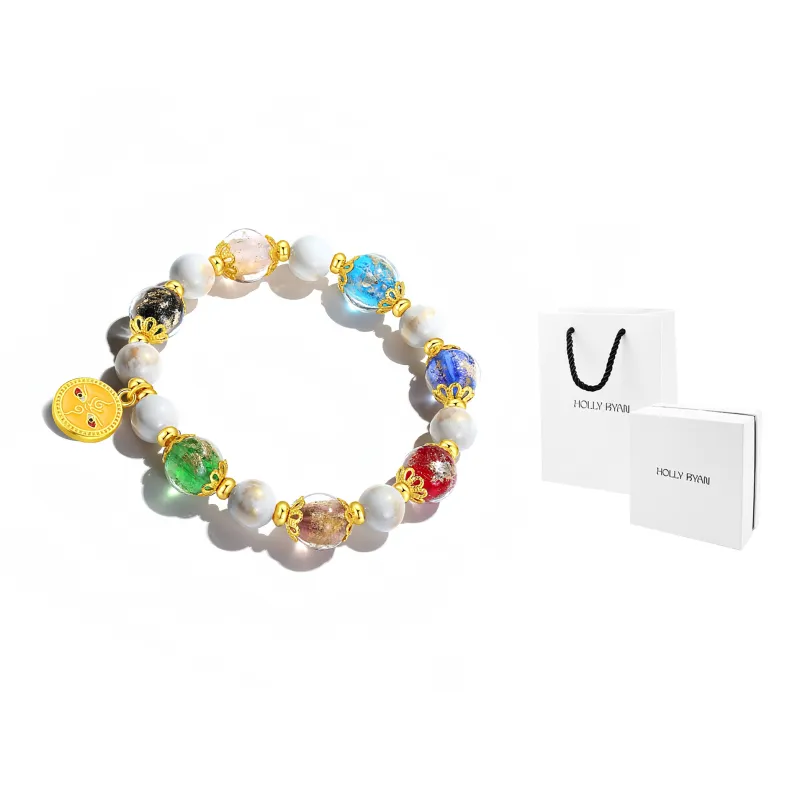 HOLLY RYAN Colored Glaze Bracelets Unisex-8