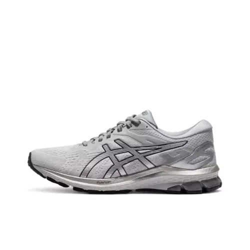 Asics GT-1000 10 Running Shoes Men Low-Top Silver Gray