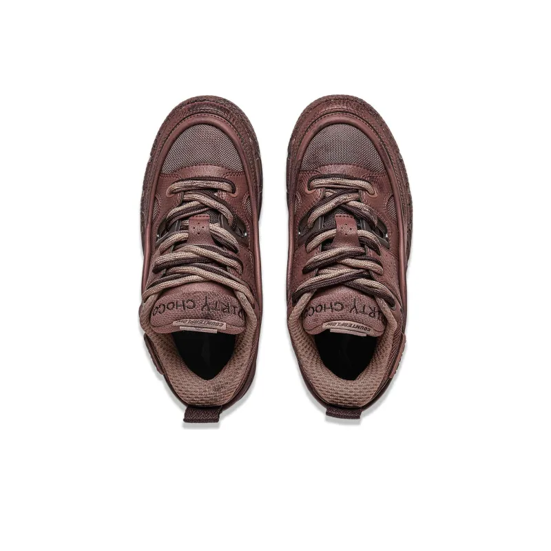 LINING Reputation 3.5 Casual Shoes Women's Low Top Cinnamon Brown-3