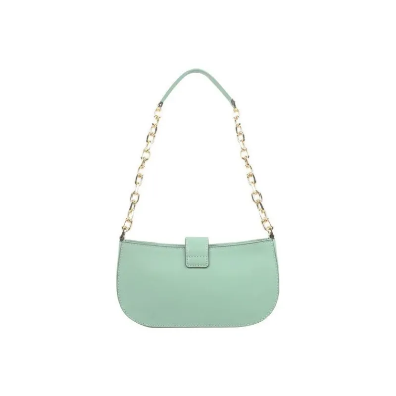 MICHAEL KORS Cow Leather Handbag, Shoulder Bag Women's Green-2
