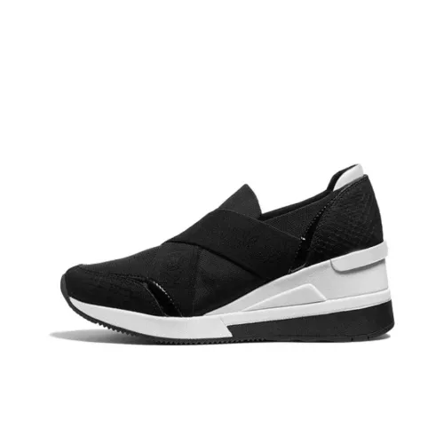MICHAEL KORS Geena Cushioning Low-Top Casual Shoes Women's Black