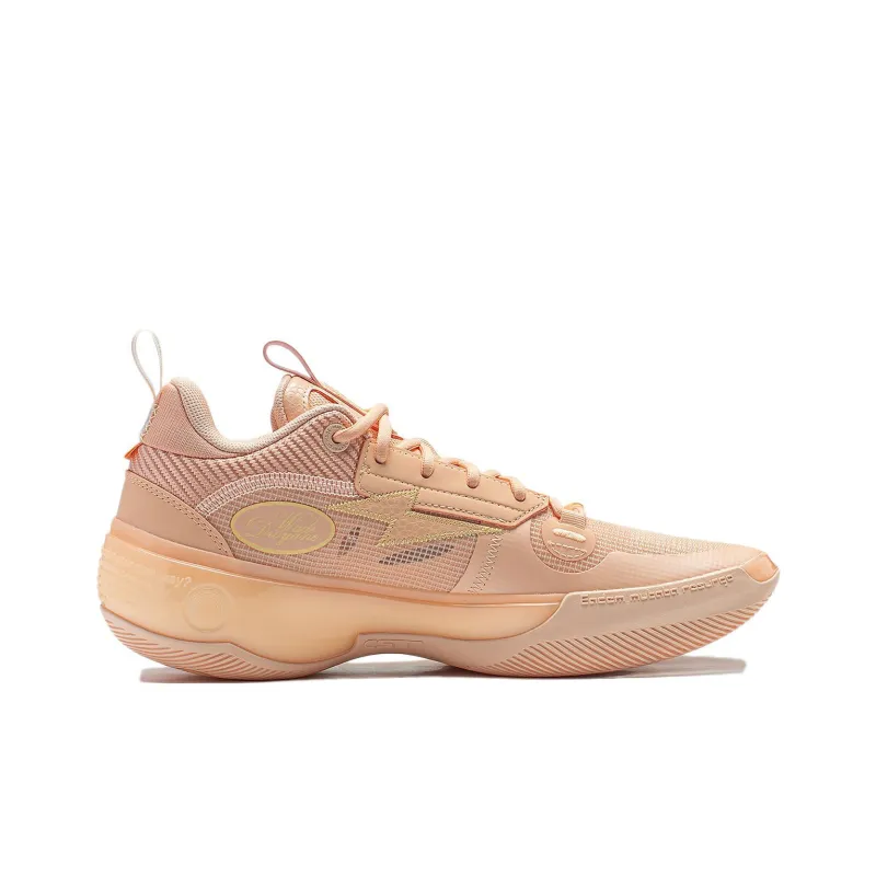 LINING Way Of Wade 10 Low Sweet Orange Men's-1