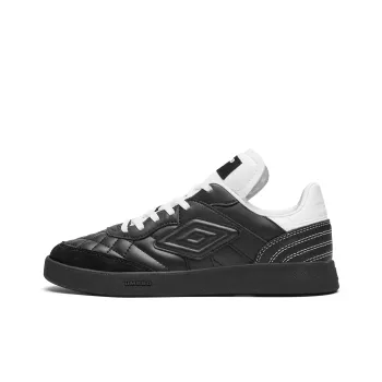 Umbro Speciali Anti Slip Wear Resistant Low Top Skateboard Shoes Women's Black