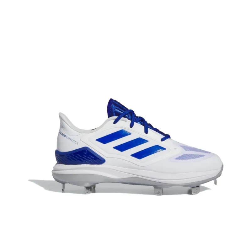 Adidas Adizero Purehustle 3 Elite Cloud White Royal Blue Silver Metallic Women's-1