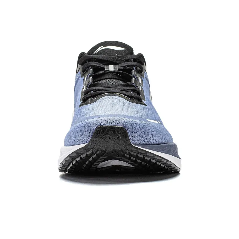 LiNing Wave V2 Cushioning, Slip Resistant, And Abrasion Resistant Low Top Running Shoes Men's Blue-3