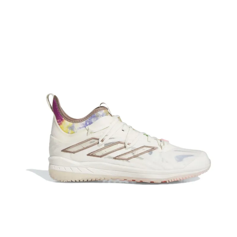 Adidas Adizero Afterburner 9 Nwv Turf Bash Cloud White Chalky Brown Off White-1