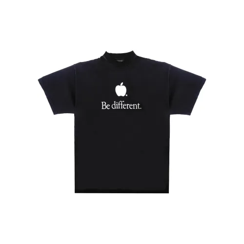 Balenciaga T Shirt Unisex Black