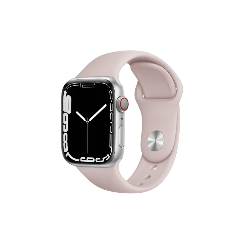 ZHISHENG Apple Compatibility Watch Band 21.7cm Silicone Material-2