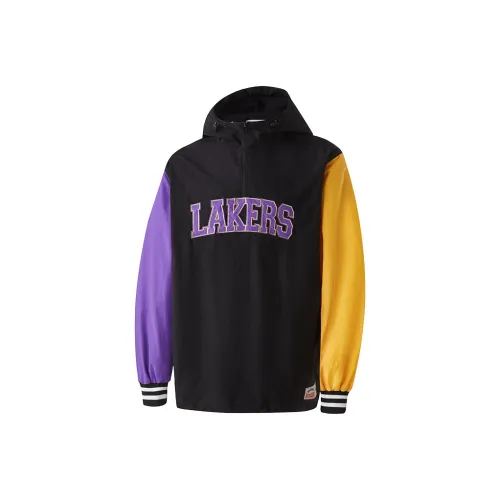 NBA Lakers Jackets Unisex Black