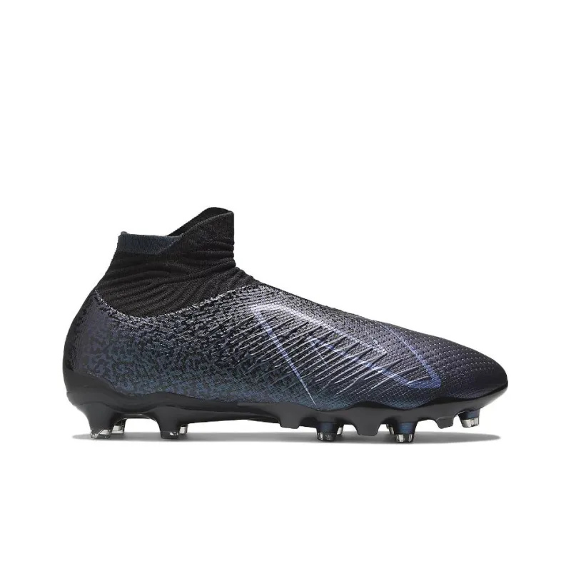 New Balance Tekela V4 FG Firm Ground Natural Ground Slip Resistant Soccer Shoes Unisex Black-1