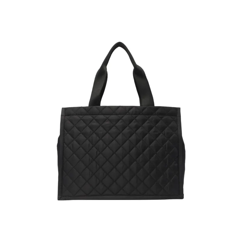 MOSCHINO Logo Embellished Top Handle Bag-2