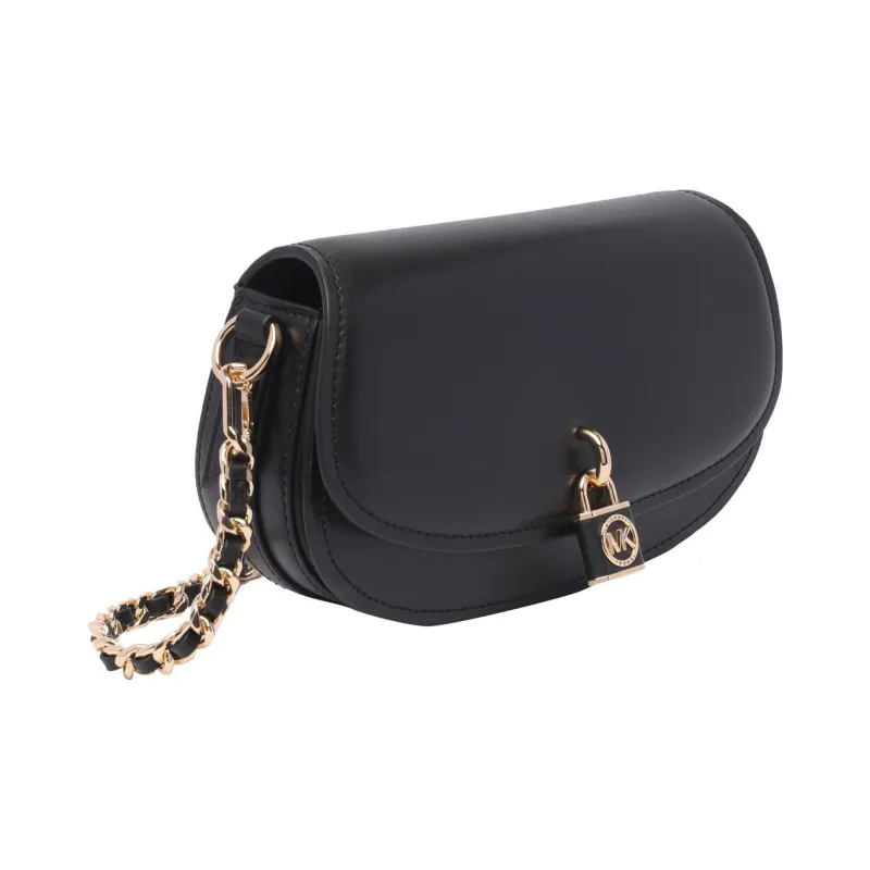 MICHAEL KORS Mila Small Leather Shoulder Bag-3