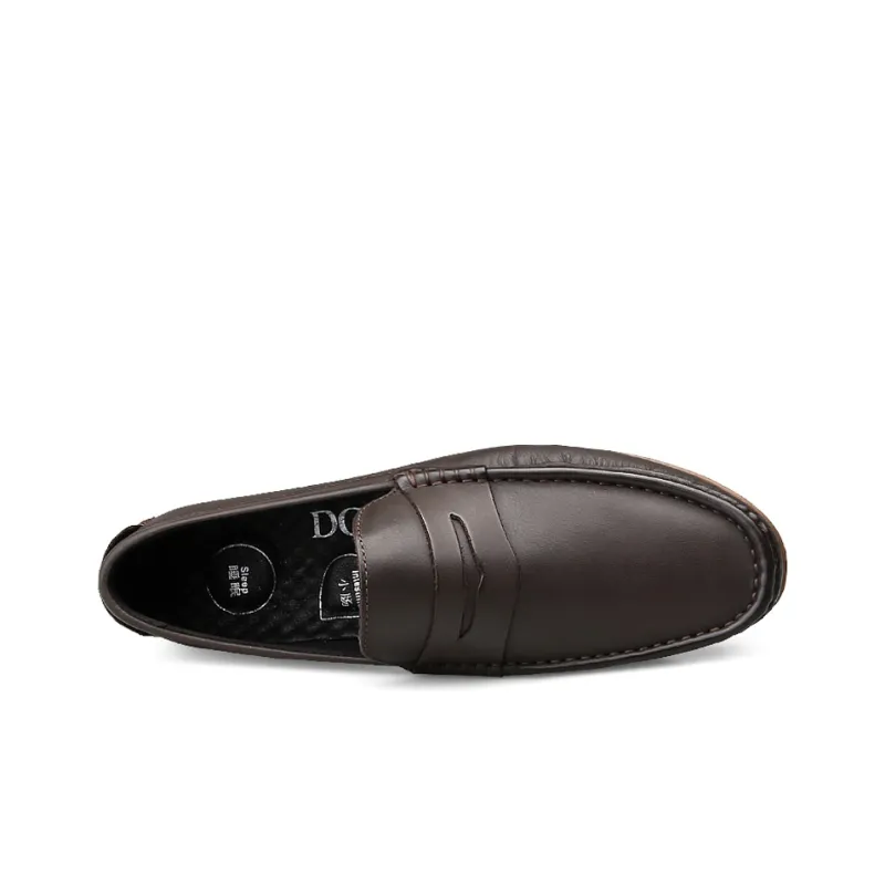 DCK Men's Casual Shoes Men Low Top Gray/Dark Brown-11