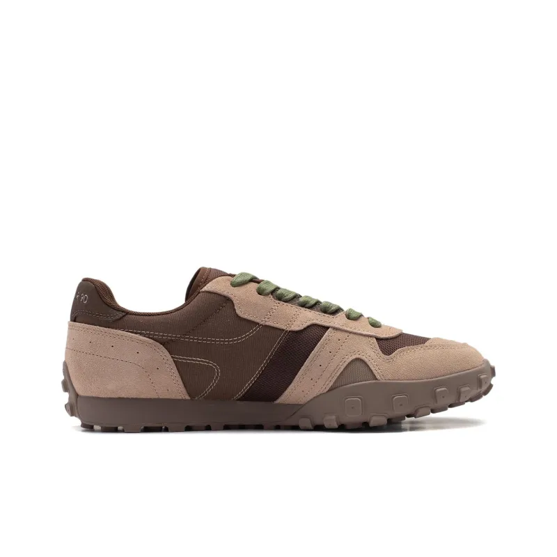 LiNing Yunchuan VTNG Anti-Slip Wear-Resistant Low-Top Casual Shoes Men's Umber-1