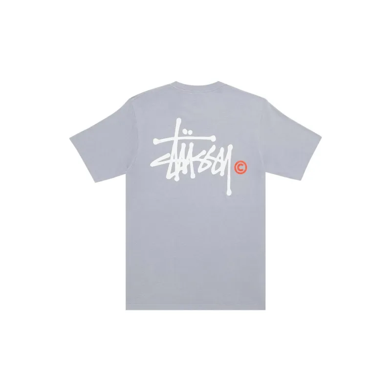 Stussy Basic Logo Tee-1