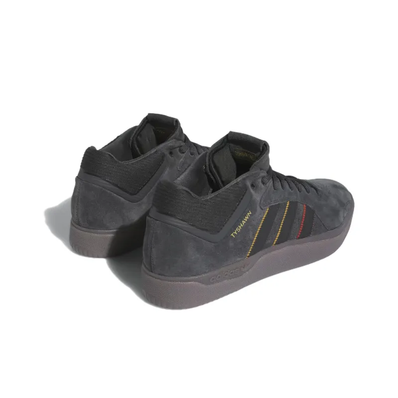 Adidas Tyshawn Remastered Carbon Core Black Preloved Brown-3