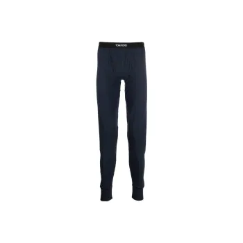 TOM FORD Logo Waistband Slim Cut Leggings