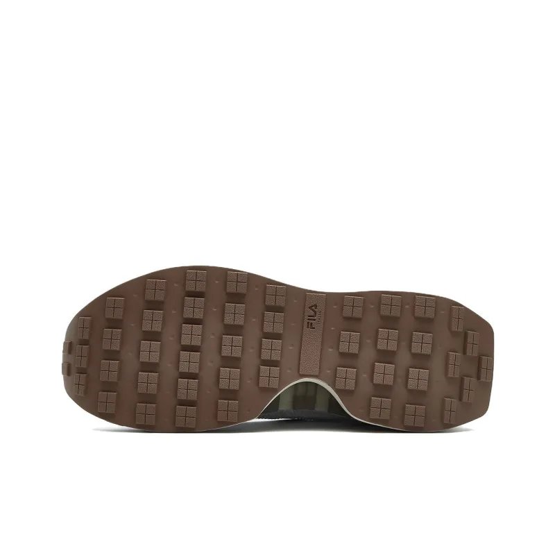 FILA Km Shoes 'White Grey Black' Women's-4
