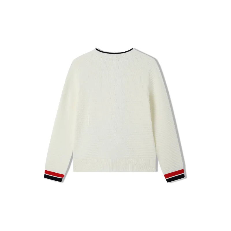 Elle Active Knitwear Women's Ecru-1