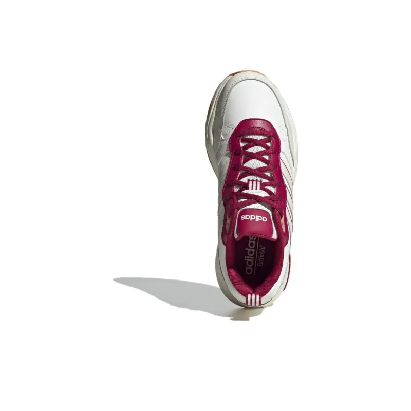 Adidas Neo Strutter Shoes 'White Burgundy Gum'-3