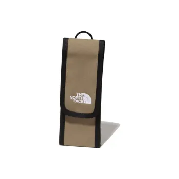 THE NORTH FACE Recycled Polyester Storage Bag Unisex Kelp Brown